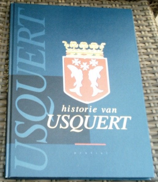 Historie van Usquert. ISBN 905294136x. 1996., Ophalen of Verzenden, Zo goed als nieuw