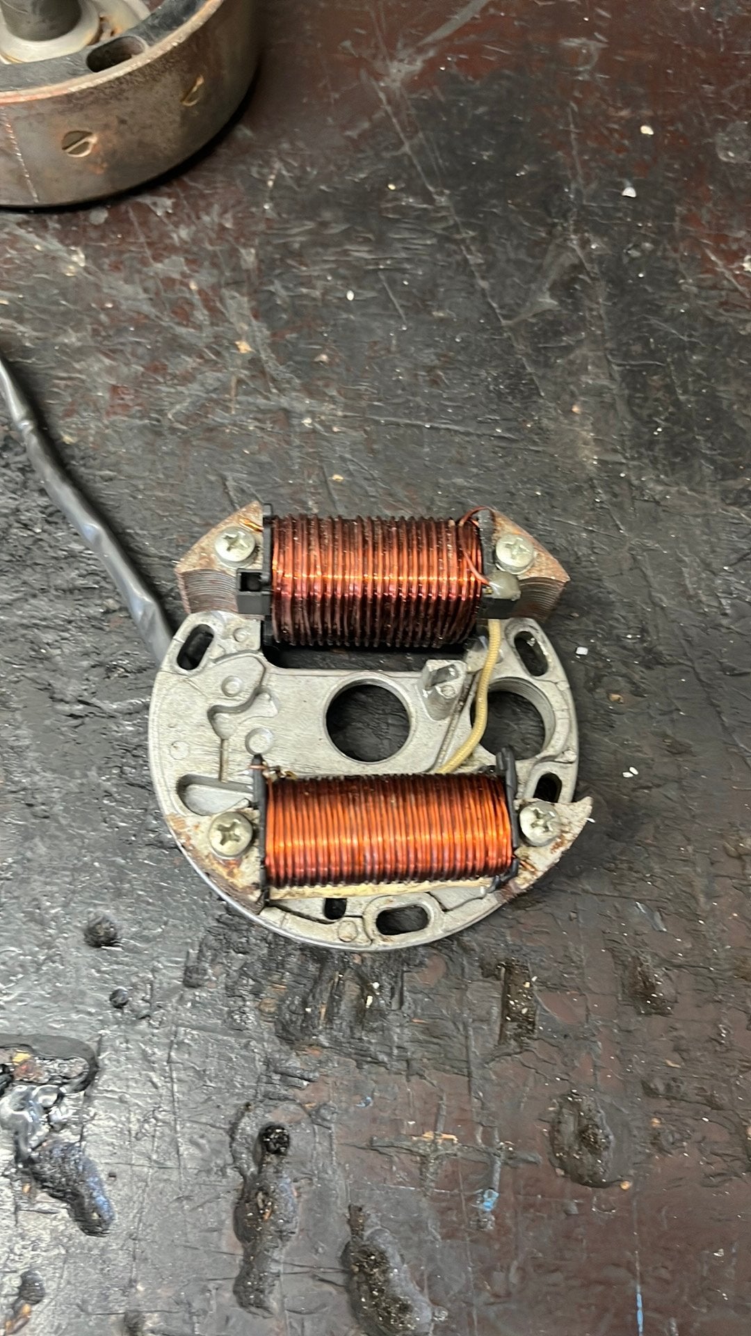 Vliegwiel 80w ontsteking Tomos S25 / A35, Motoren, Ophalen of Verzenden