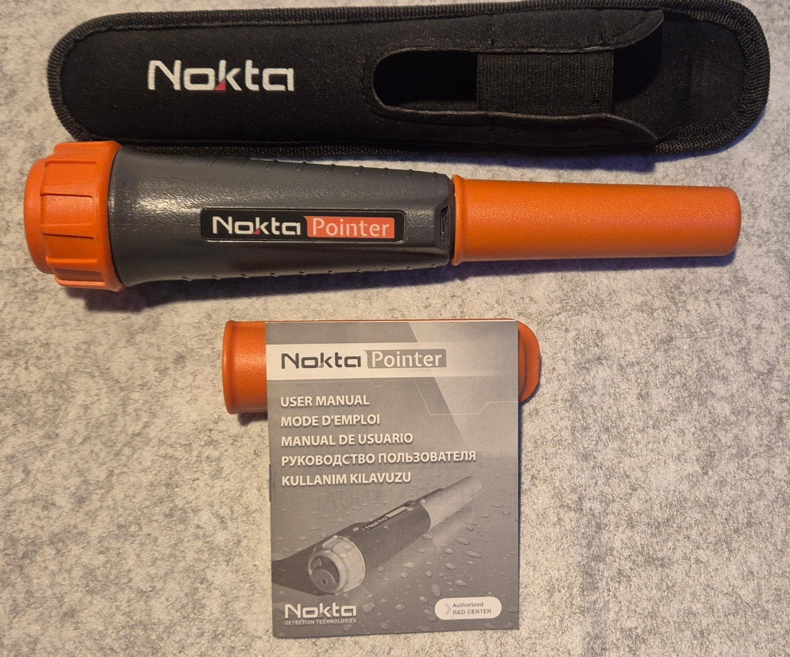 Nokta Pointer Pinpointer Metaaldetector, Hobby en Vrije tijd, Metaaldetectors, Overige merken, Instelbare gevoeligheid, Ophalen of Verzenden