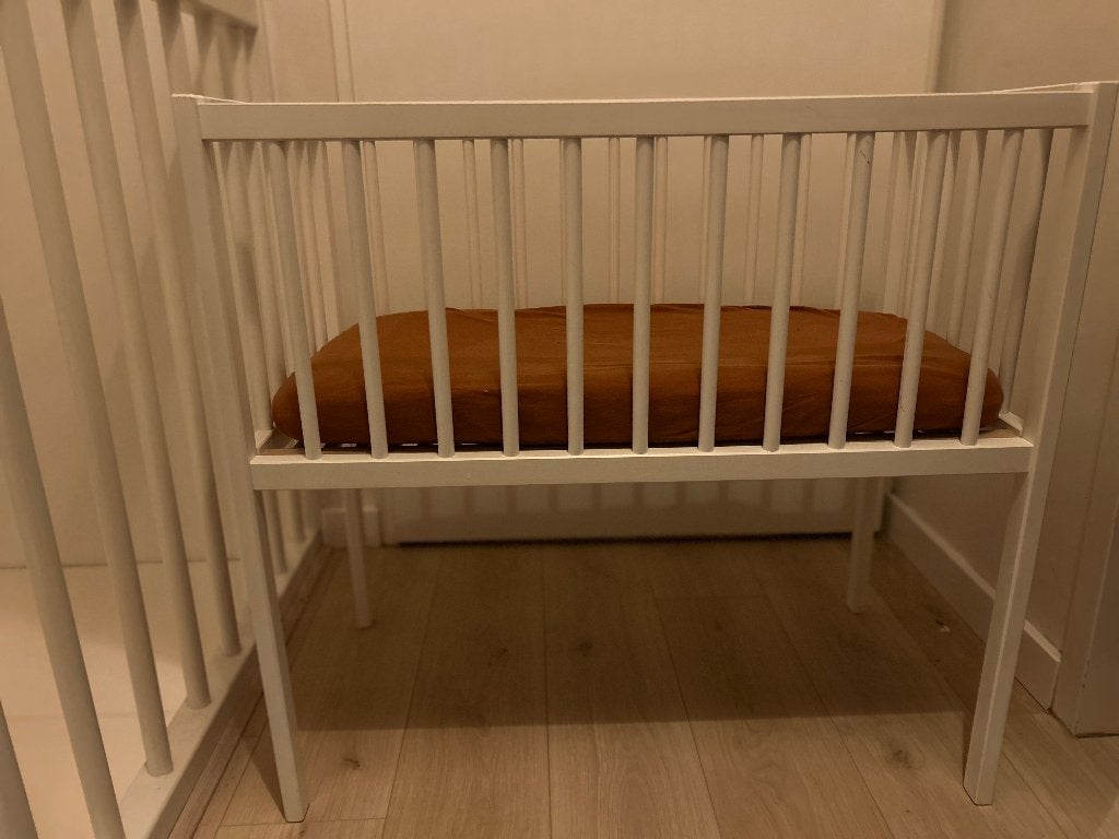 Babywiegje incl. matras, Kinderen en Baby's, Ophalen, Zo goed als nieuw, Wieg