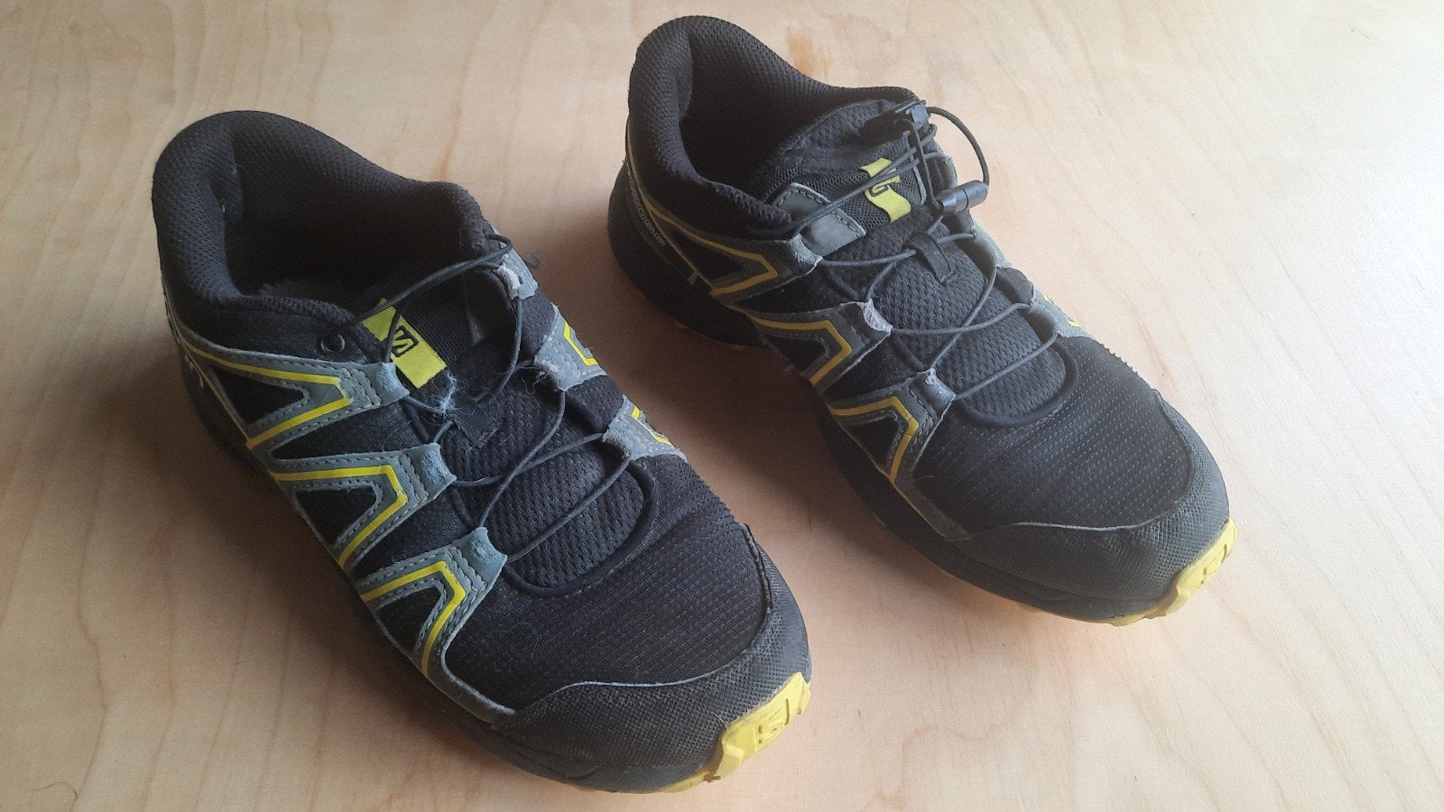salomon Speedcross maat 38, Ophalen of Verzenden, Zo goed als nieuw, Hardloopschoenen, Overige merken