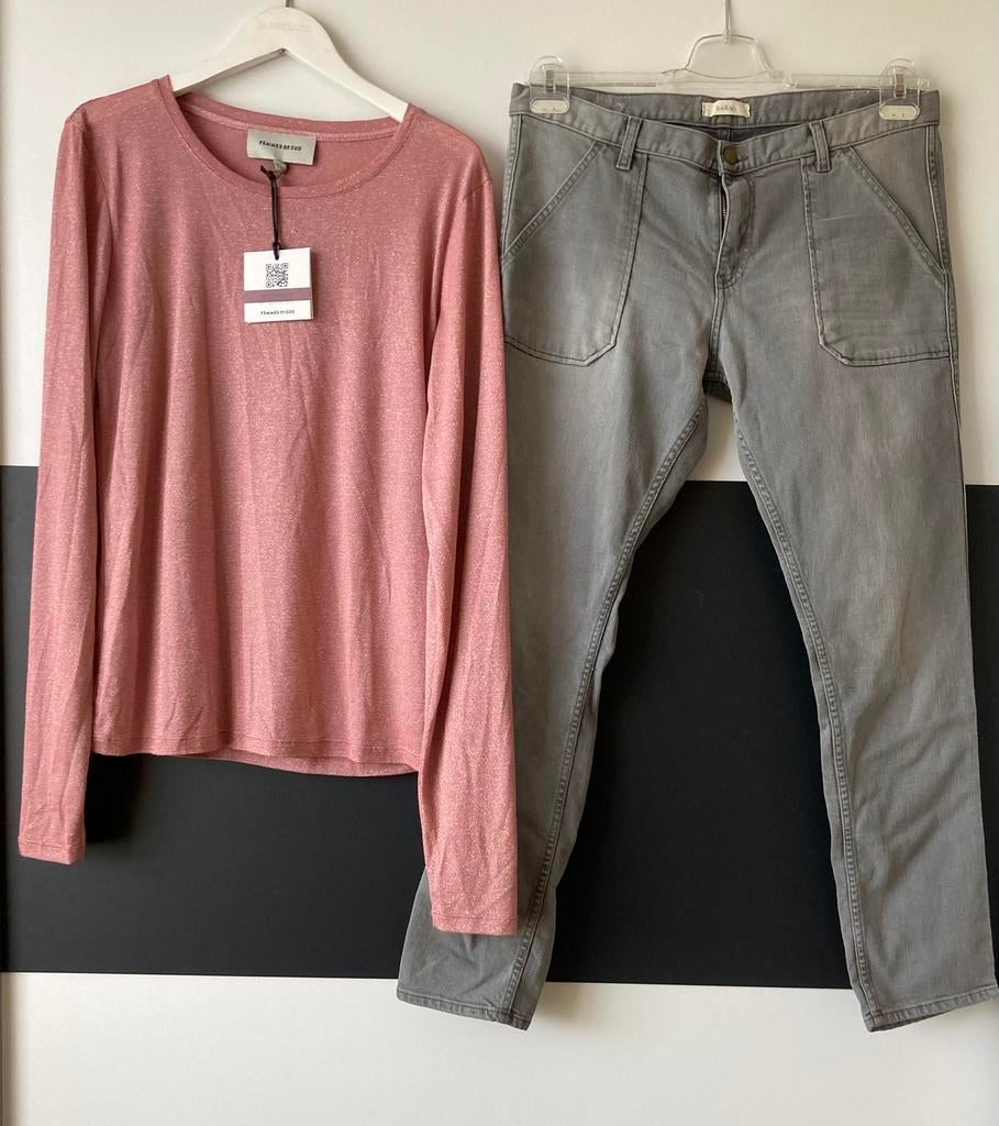 Nieuw Dames T-Shirt FEMMES DU SUD (XL), Ophalen of Verzenden, Zo goed als nieuw, Maat 46/48 (XL) of groter