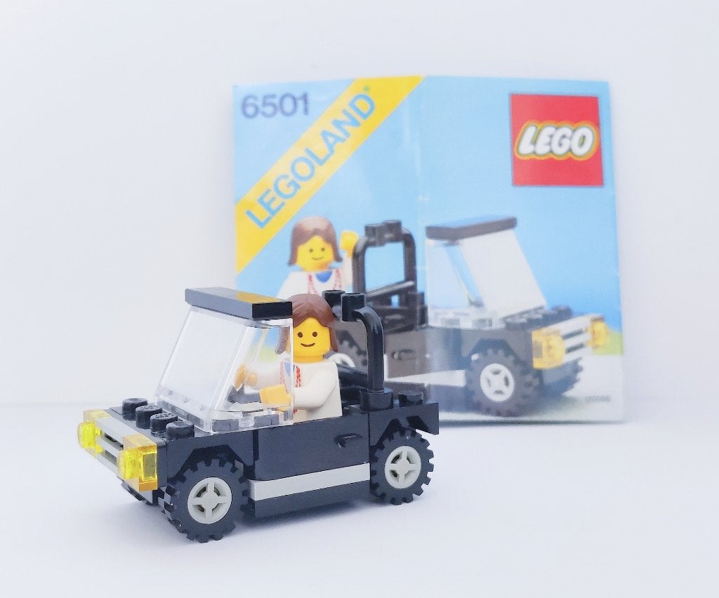 LEGO System Classic Town nr. 6501 Sport Convertible, Gebruikt, Overige thema's, Lego, Ophalen of Verzenden