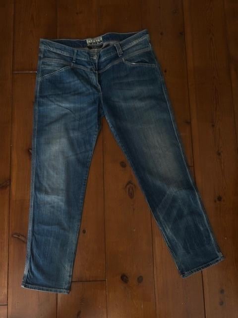 NIEUW! Jeans Closed middenblauw pedal position skinny 46, Blauw, Closed, Overige jeansmaten, Nieuw