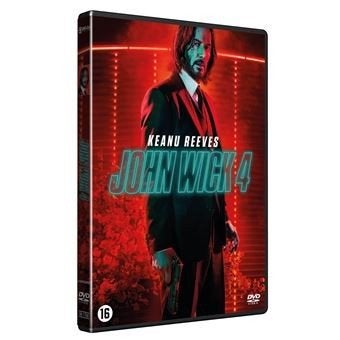 Ik ben OPZOEK: John wick 4 dvd NEDERLANDSE uitgave, Ophalen of Verzenden