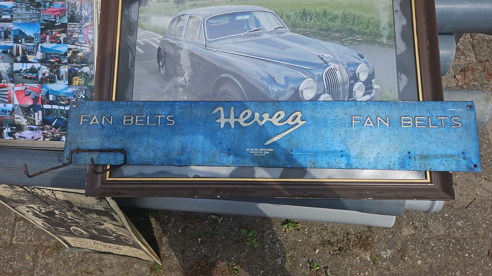 Fan belts hevea, Ophalen of Verzenden