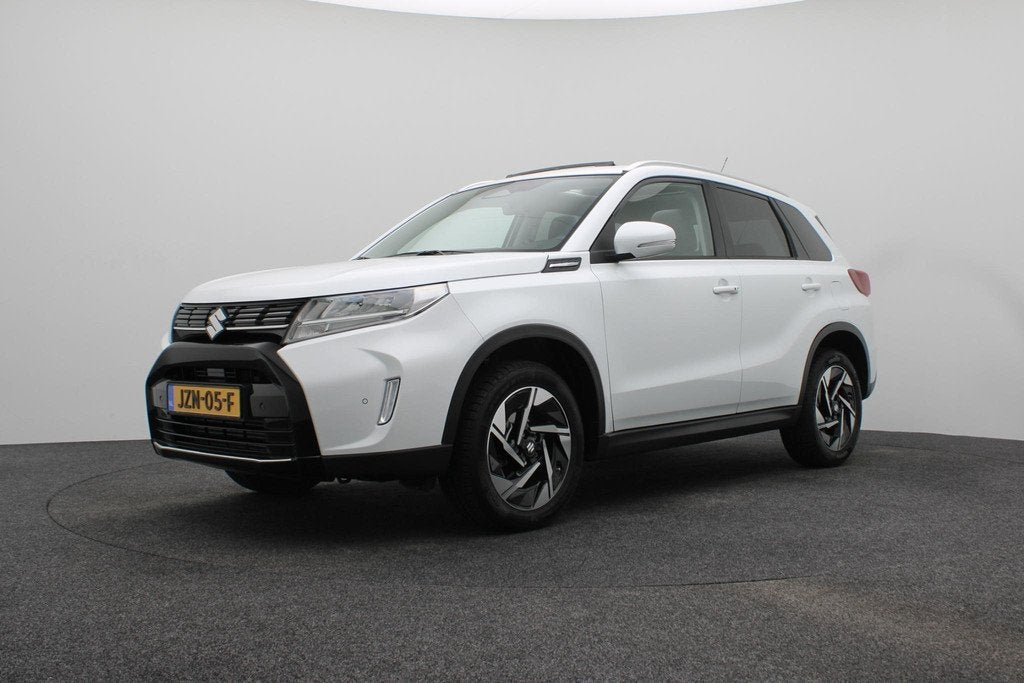 Suzuki Vitara 1.4 Boosterjet Style Smart Hybrid | Panoramada, Auto's, Suzuki, Voorwielaandrijving, 12 maanden, Automatische klimaatregeling