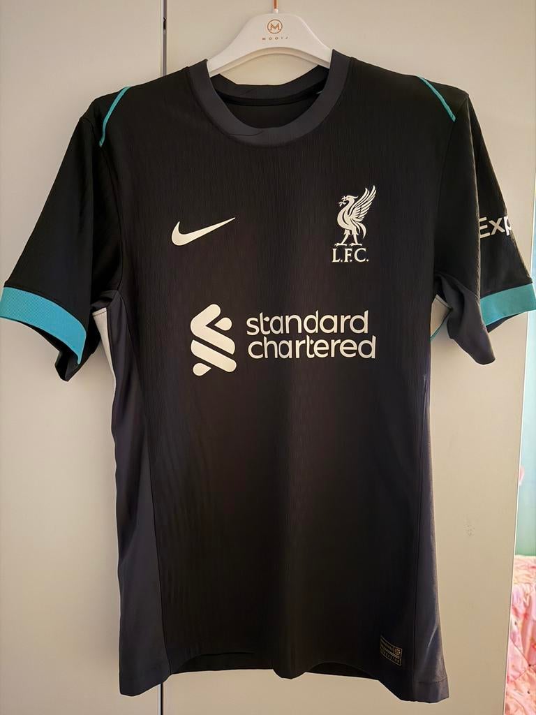 Origineel Liverpool FC wedstrijdshirt, Sport en Fitness, Voetbal, Ophalen of Verzenden, Zo goed als nieuw
