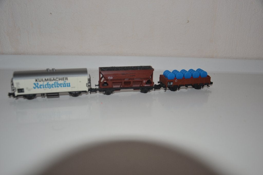 minitrix, Hobby en Vrije tijd, Gelijkstroom, Trix, Wagon, Ophalen of Verzenden