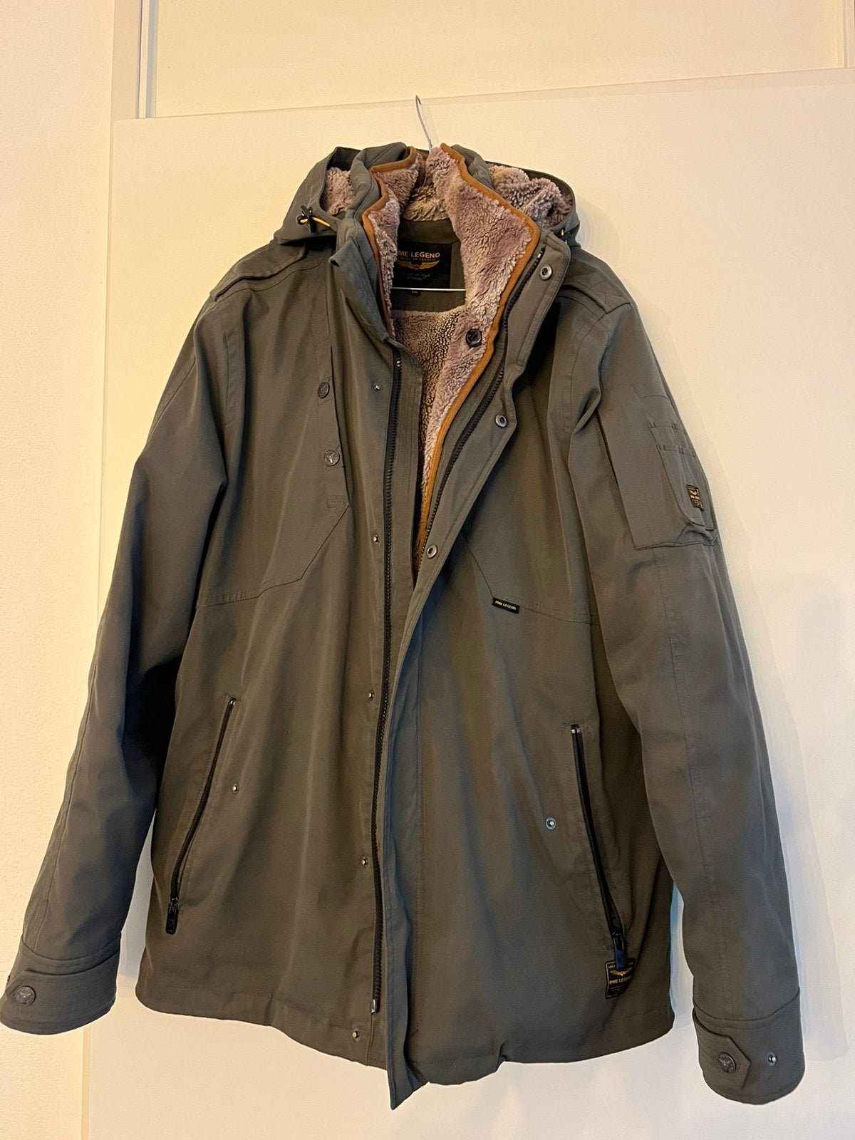 Winterjas PME Legend XXL, Ophalen, Zo goed als nieuw, Overige maten