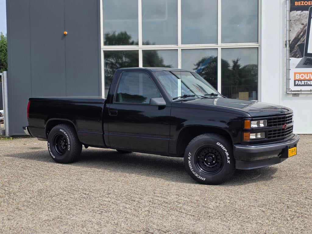 Chevrolet c1500 obs silverado 1988, Auto's, Automaat, 8 cilinders, Chevrolet, Zwart