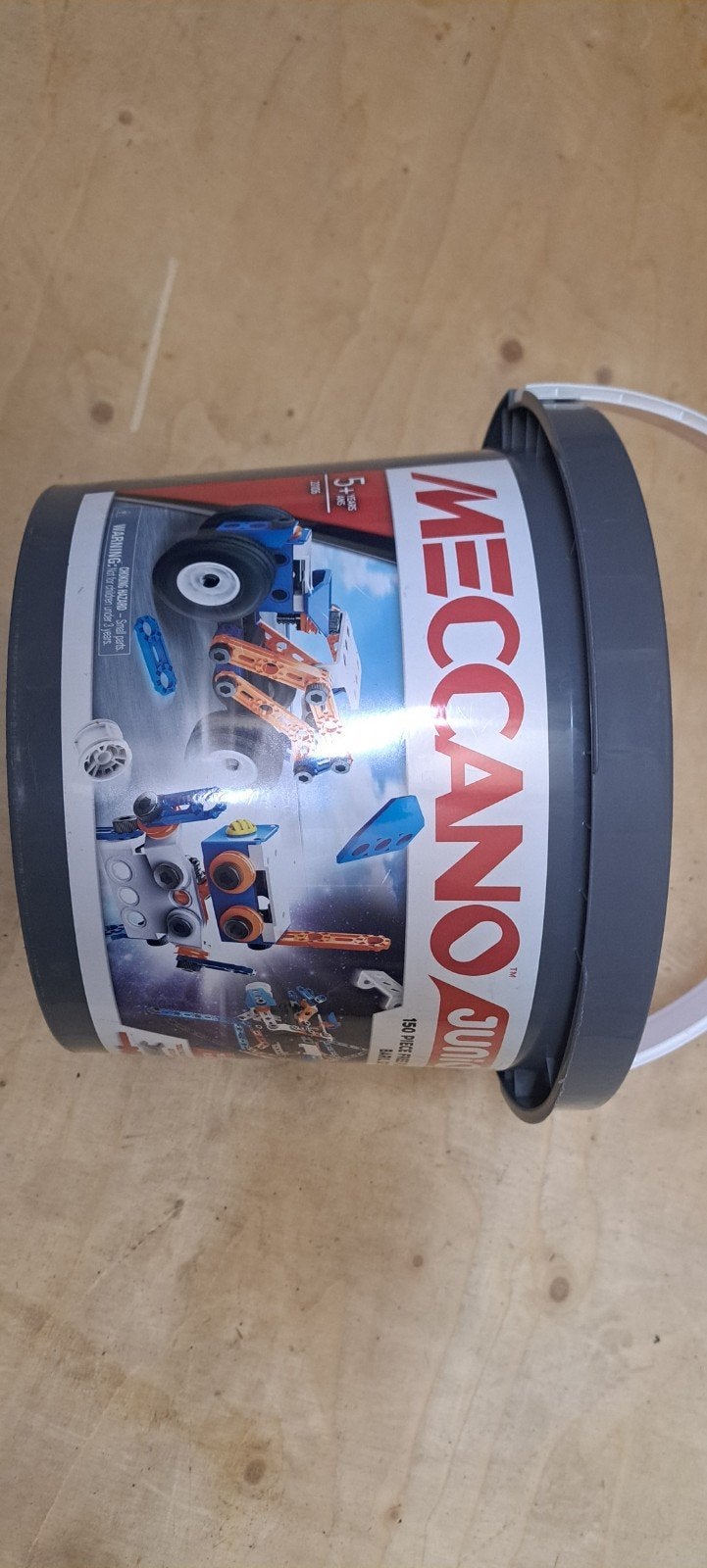 Meccano Junior Bouwset Emmer, Ophalen, Zo goed als nieuw, Overige merken