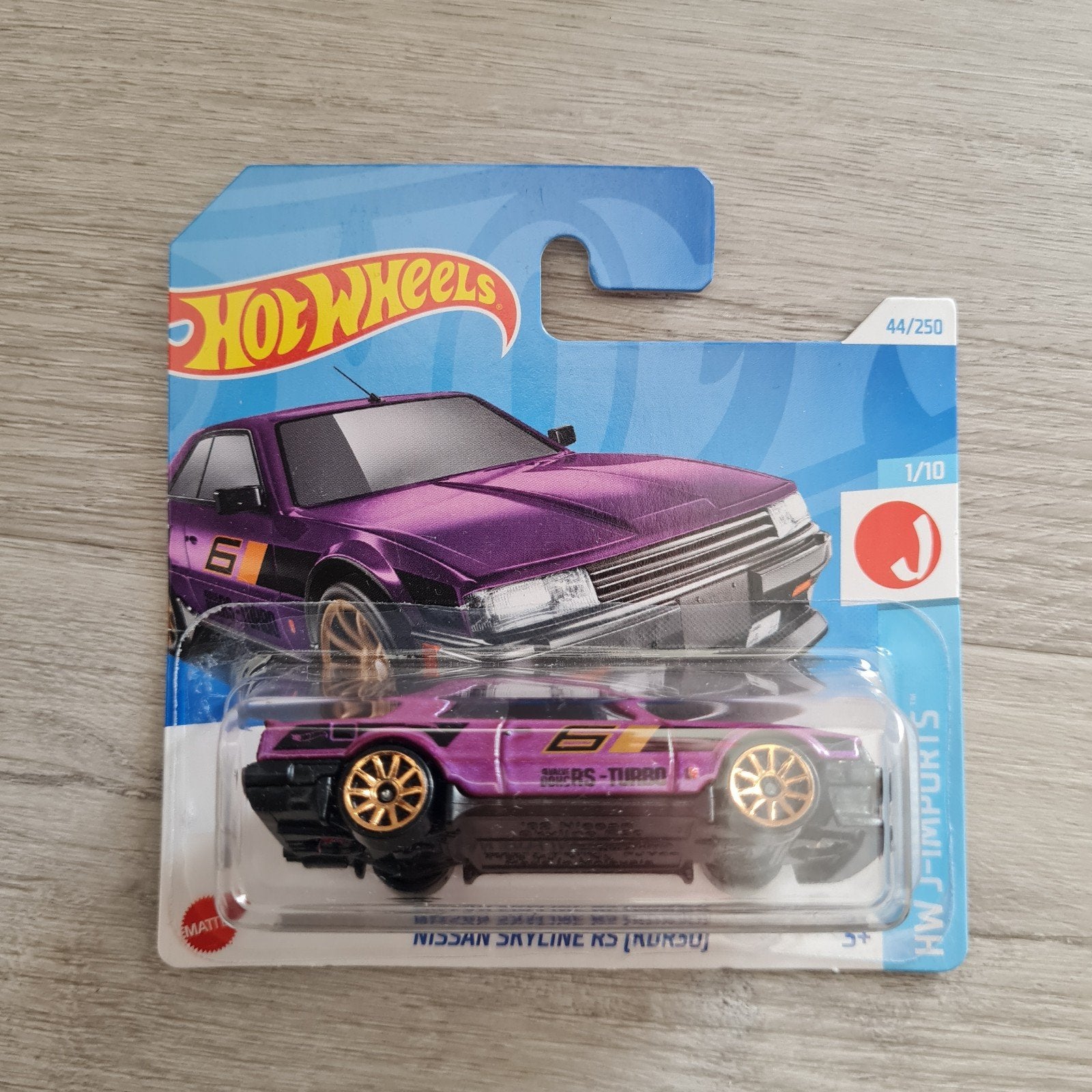 Hotwheels 1:64 Nissan Skyline RS KDR30, Ophalen of Verzenden, Nieuw, Auto