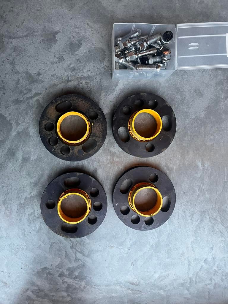 Spacers spoorverbreders voor Audi A6 C7 4st., Ophalen of Verzenden, Gebruikt, Audi