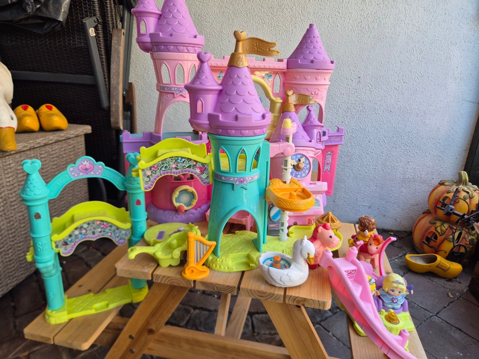 Fisher-Price Little People Disney Princess Kasteel, Kinderen en Baby's, Ophalen, Jongen of Meisje