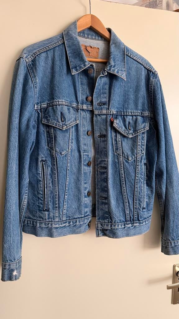 Vintage Levi's spijkerjas - Maat M, Verzenden, Gedragen, Blauw