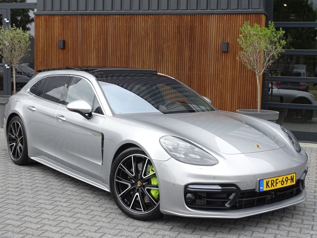 Porsche Panamera 2.9 V6 4 E-Hybrid 462PK / SportDesign / App, Auto's, Porsche, Automaat, Dealer onderhouden, Gebruikt, Euro 6