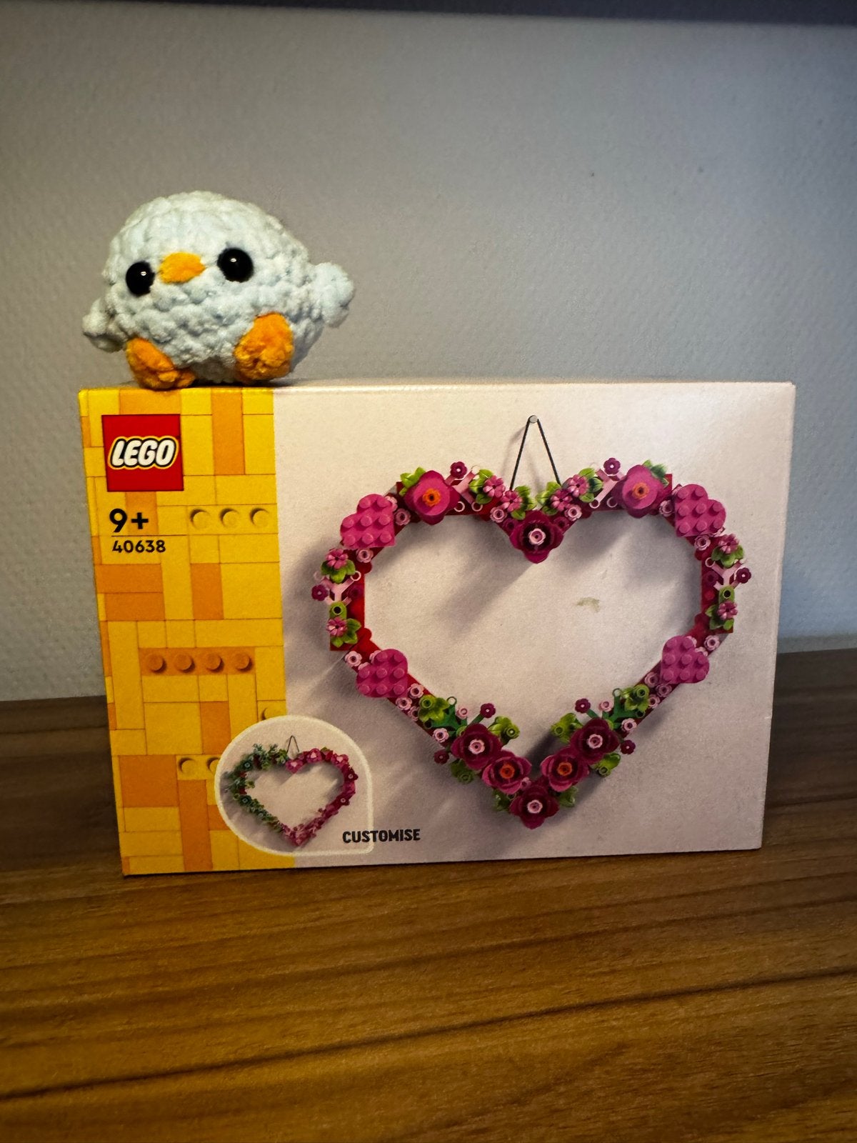 Nieuwe LEGO 40638 Hartversiering - Perfect cadeau!, Ophalen of Verzenden, Nieuw, Overige merken