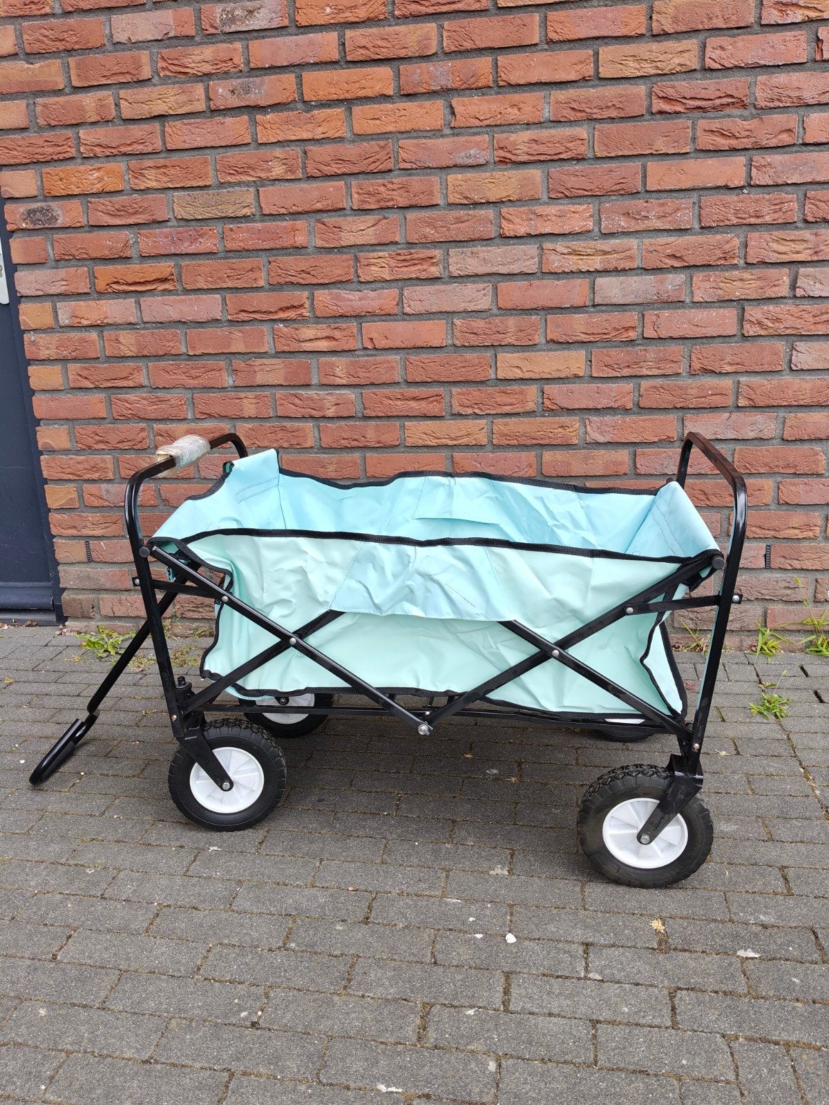 Opvouwbare bolderkar, Caravans en Kamperen, Ophalen, Opvouwbaar, Zo goed als nieuw