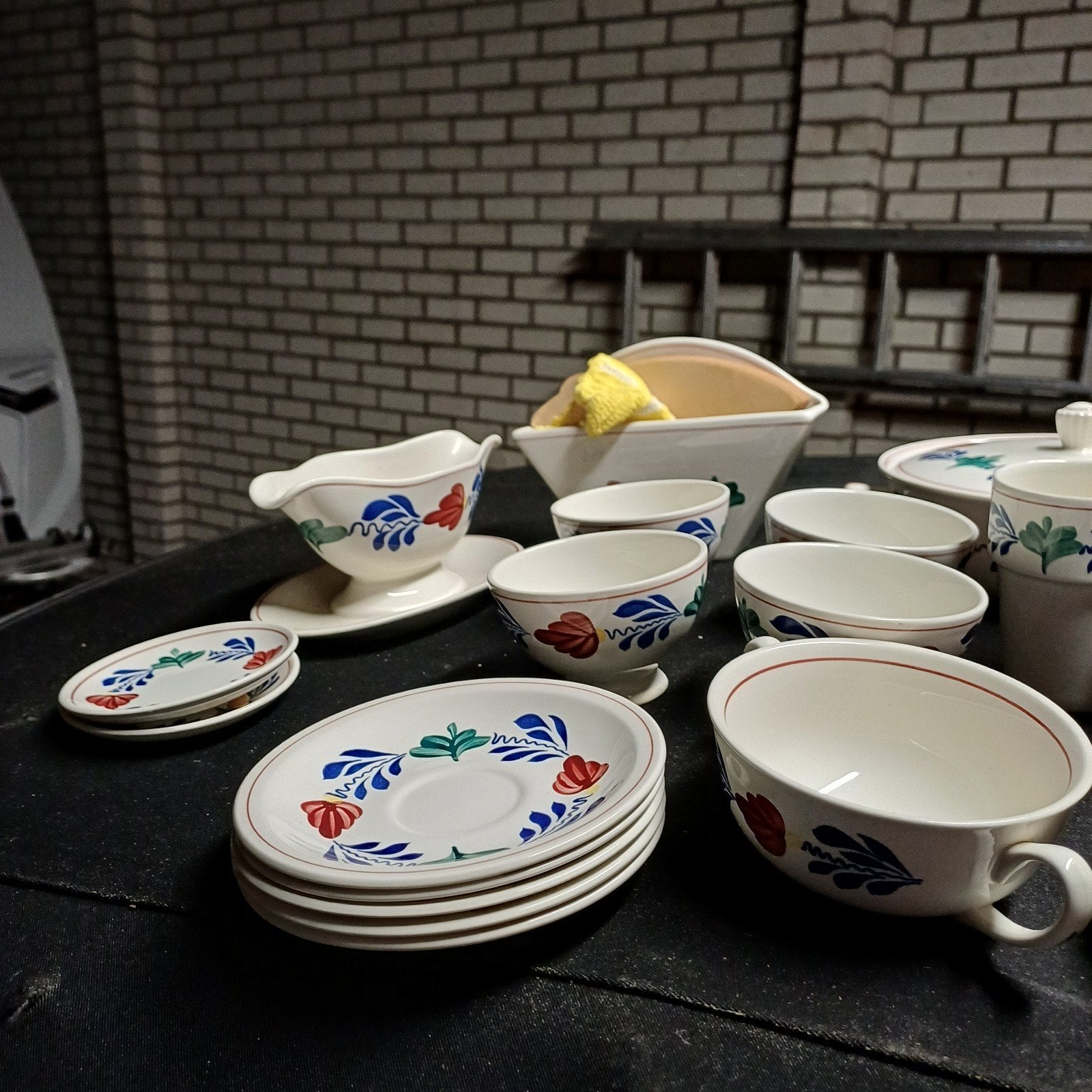 boerenbond servies, Ophalen, Gebruikt, Bord(en), Overige stijlen