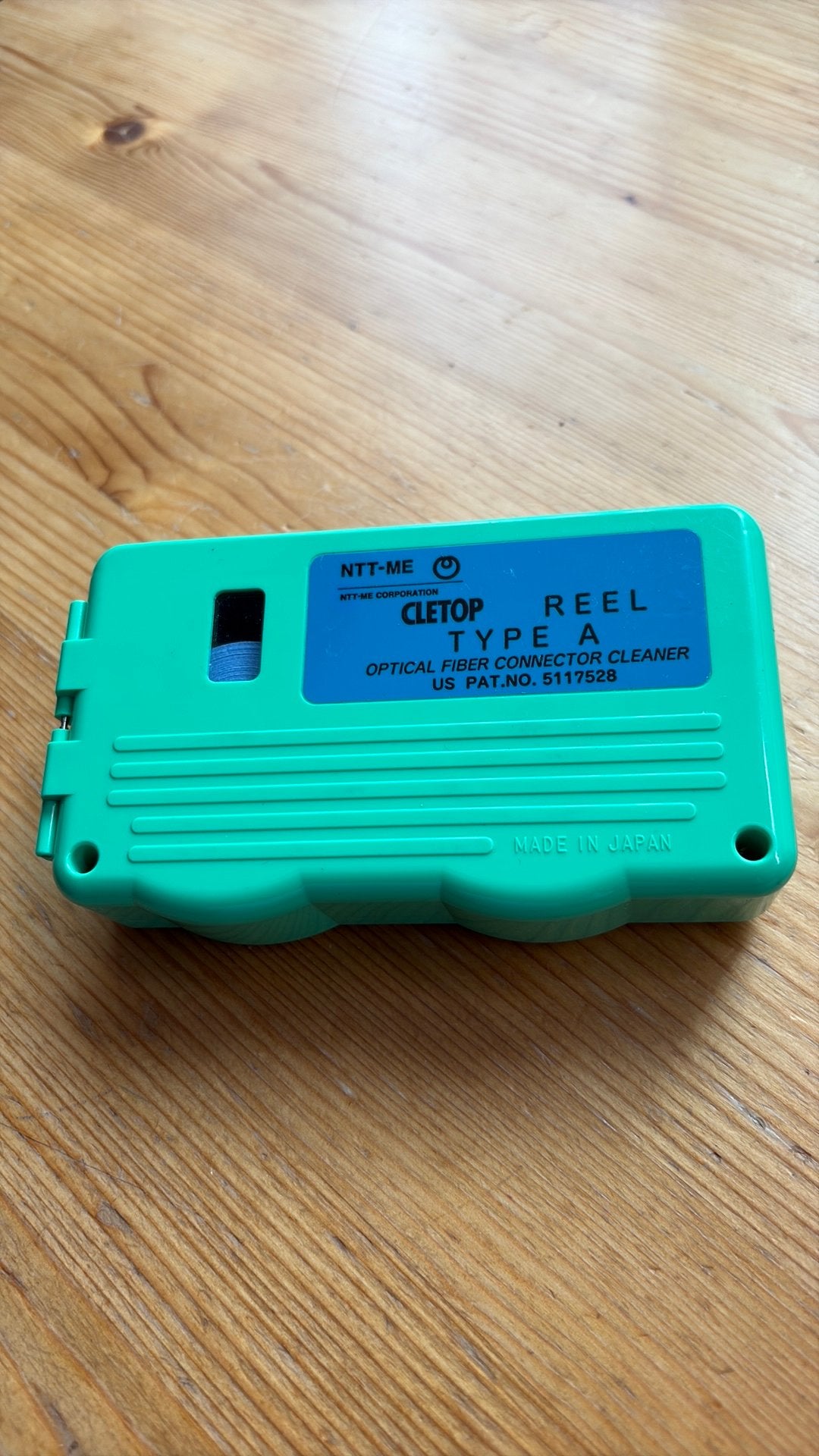 Cletop reel type A, Telecommunicatie, Ophalen of Verzenden, Zo goed als nieuw