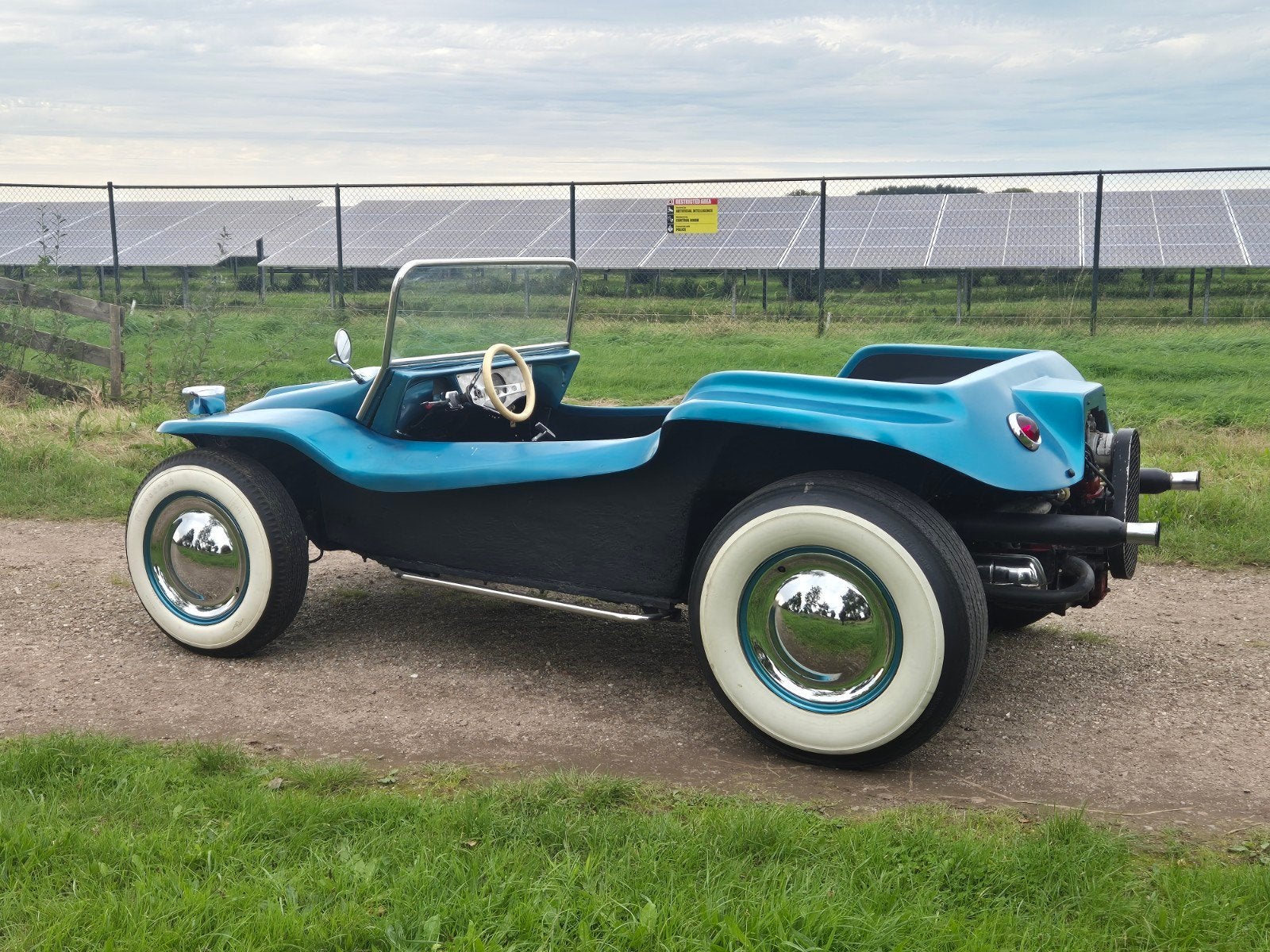 volkswagen Buggy Old-skool style, foto 10