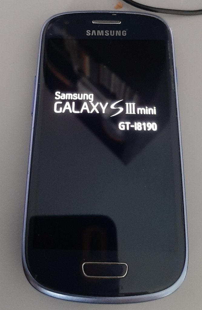 Samsung Galaxy S III mini GT-I8190 excl. batterij en oplader, Ophalen, Overige modellen, Zwart, Overige systemen
