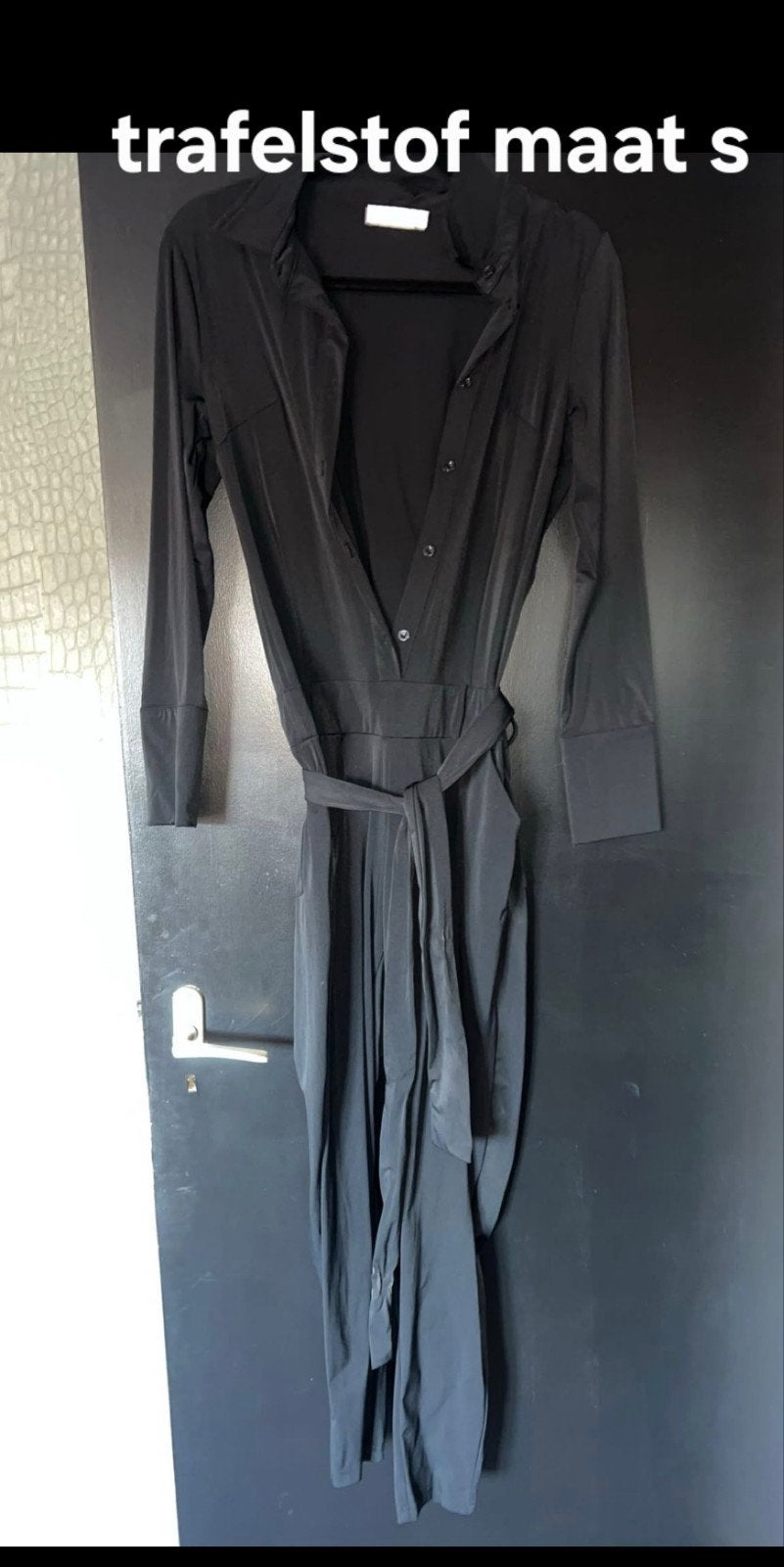 Dames kleding, Kleding | Dames, Jumpsuits, Zo goed als nieuw, Zwart, Ophalen of Verzenden