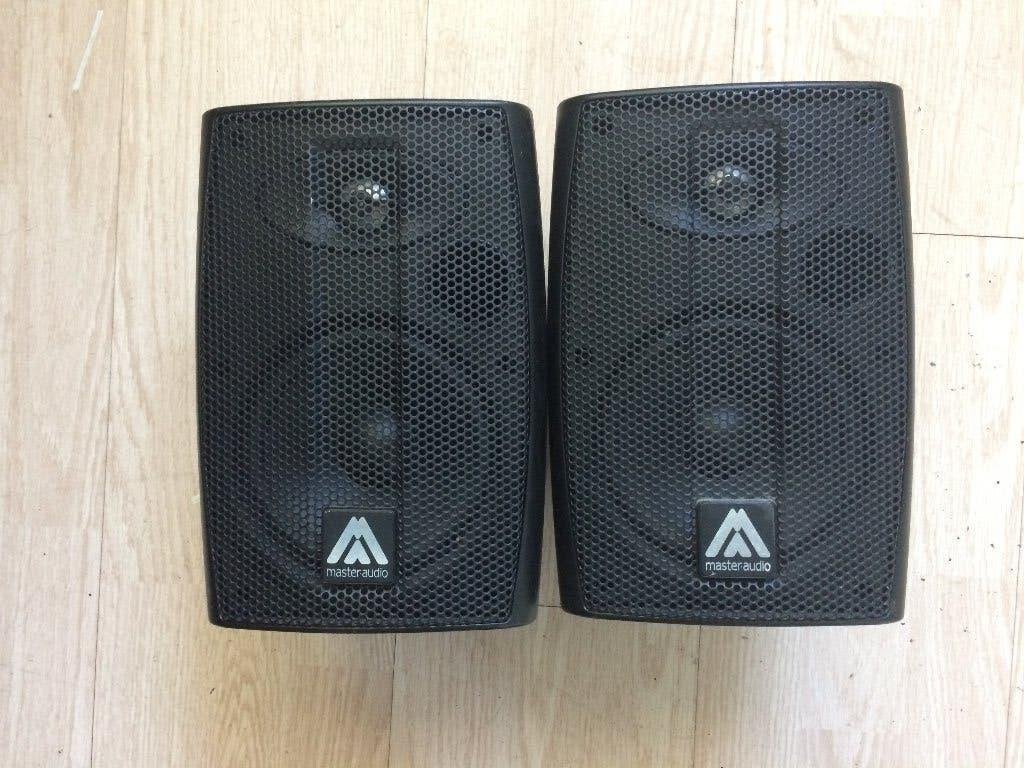 Master audio, Ophalen of Verzenden, Gebruikt, Boekenplank luidspreker, Overige merken