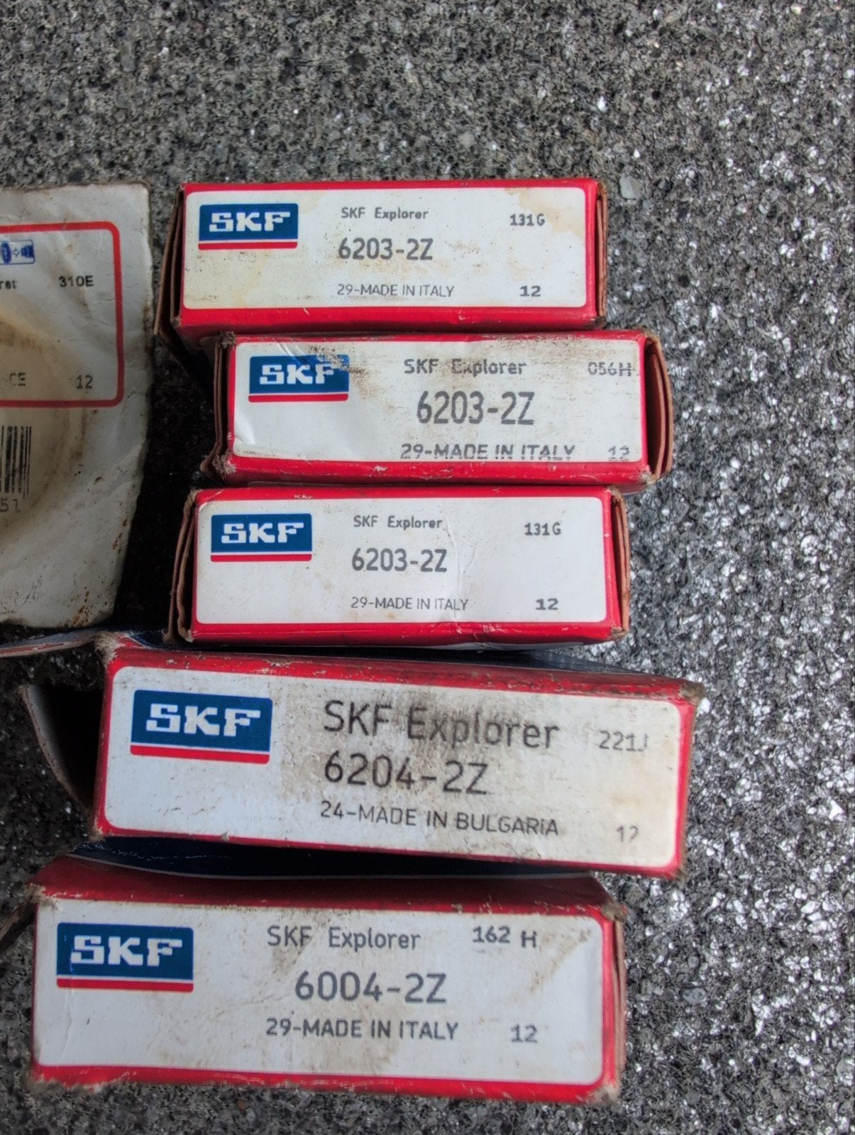 Partij SKF Explorer kogellagers 6003 6203 6204 6004 – 2Z – N, Ophalen of Verzenden, Fotocamera