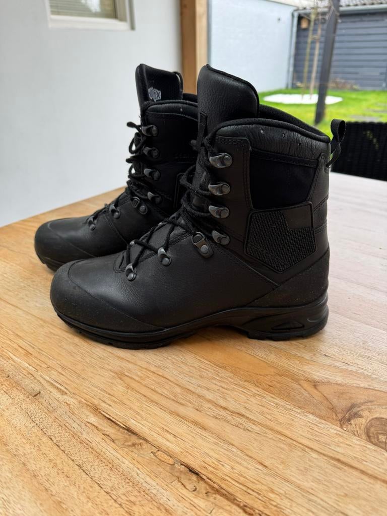 Haix schoenen nieuwstaat !, Ophalen of Verzenden, Zo goed als nieuw, Zwart, Boots