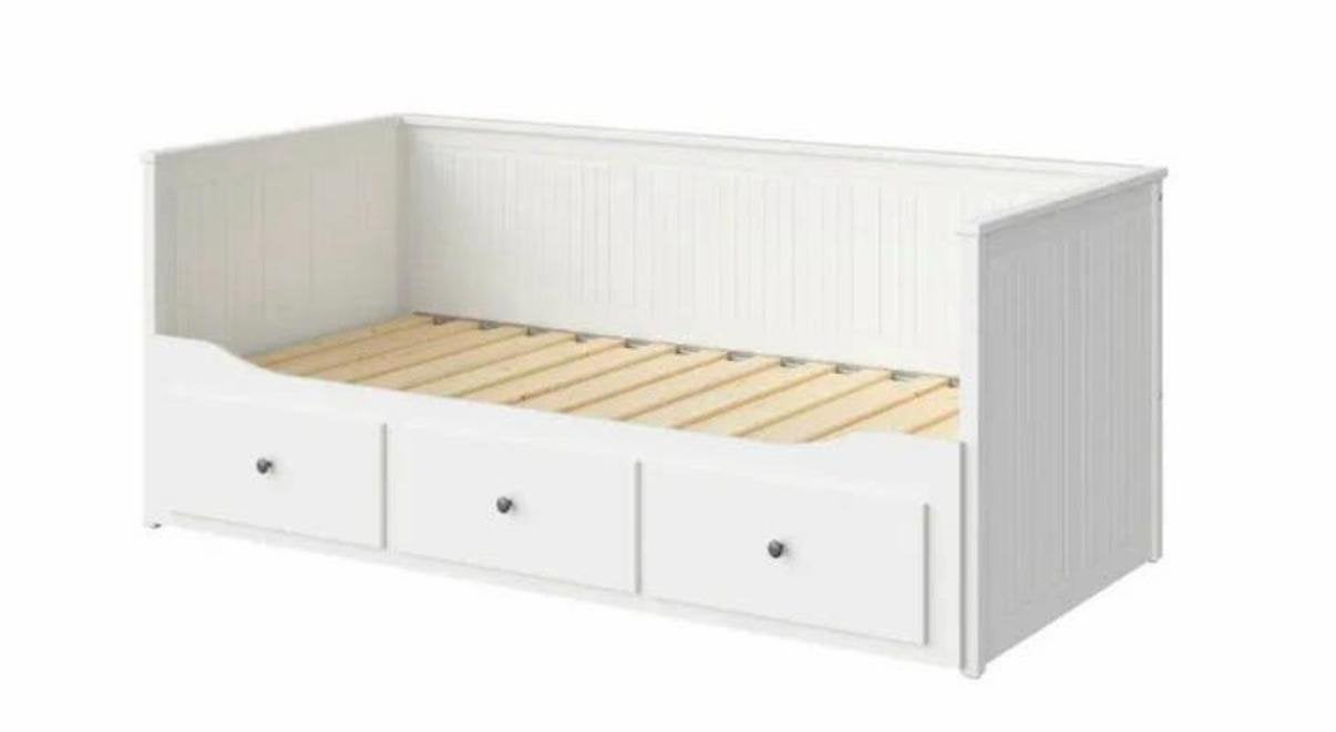 Kinderbed Hemnes Ikea, Ophalen, Gebruikt, 180 cm of meer, 85 tot 100 cm