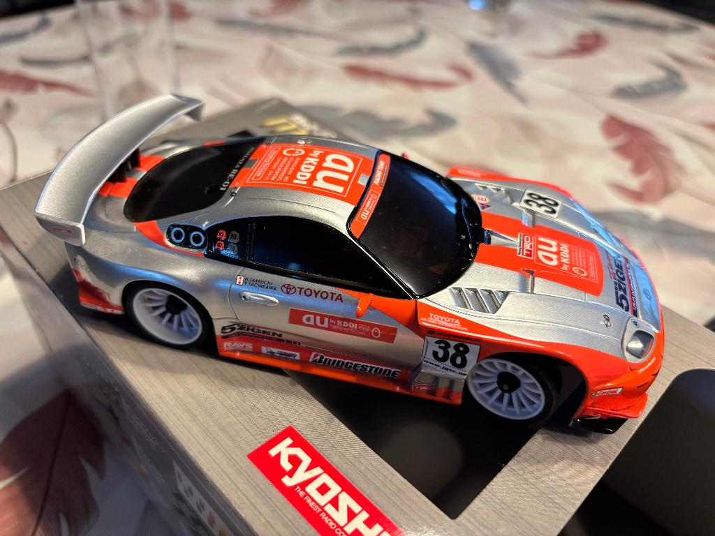 Kyosho Mini-Z MR03 Toyota Supra GT500, Hobby en Vrije tijd, Modelbouw | Radiografisch | Auto's, Elektro, Ophalen of Verzenden