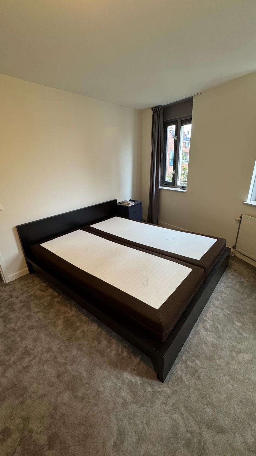 Gratis Boxspring 220x180 cm, Ophalen, Gebruikt, Tweepersoons, 180 cm