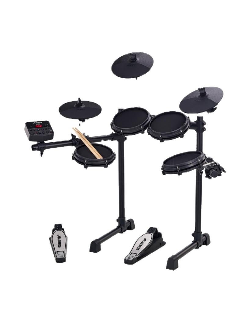 E-drumset voor beginners met mesh skins en 120 geluiden, Muziek en Instrumenten, Drumstellen en Slagwerk, Ophalen, Overige merken
