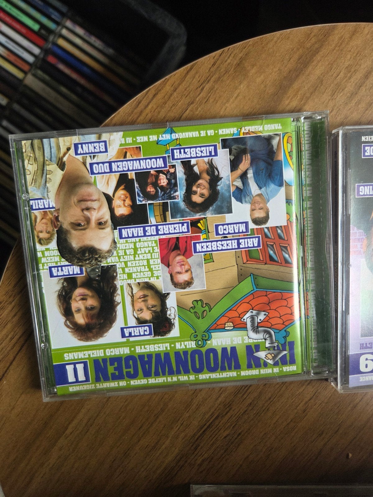 In 'n Woonwagen II & IX - Diverse Artiesten CD's, Gebruikt, Inclusief doosje, Album, Schlager