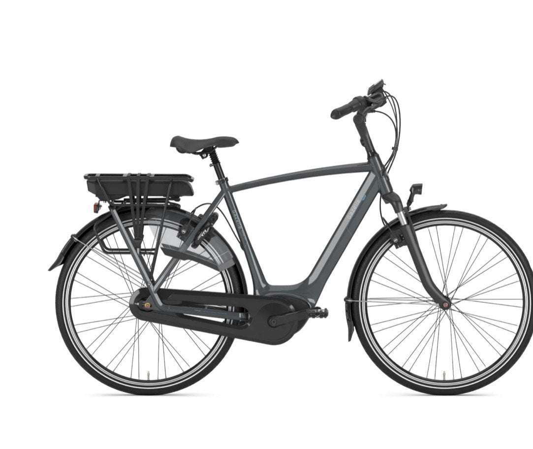Gazelle Orange C7 HMB 2023 400 Wh 61cm 3.000 km, 59 cm of meer, Ophalen, Zo goed als nieuw, Gazelle