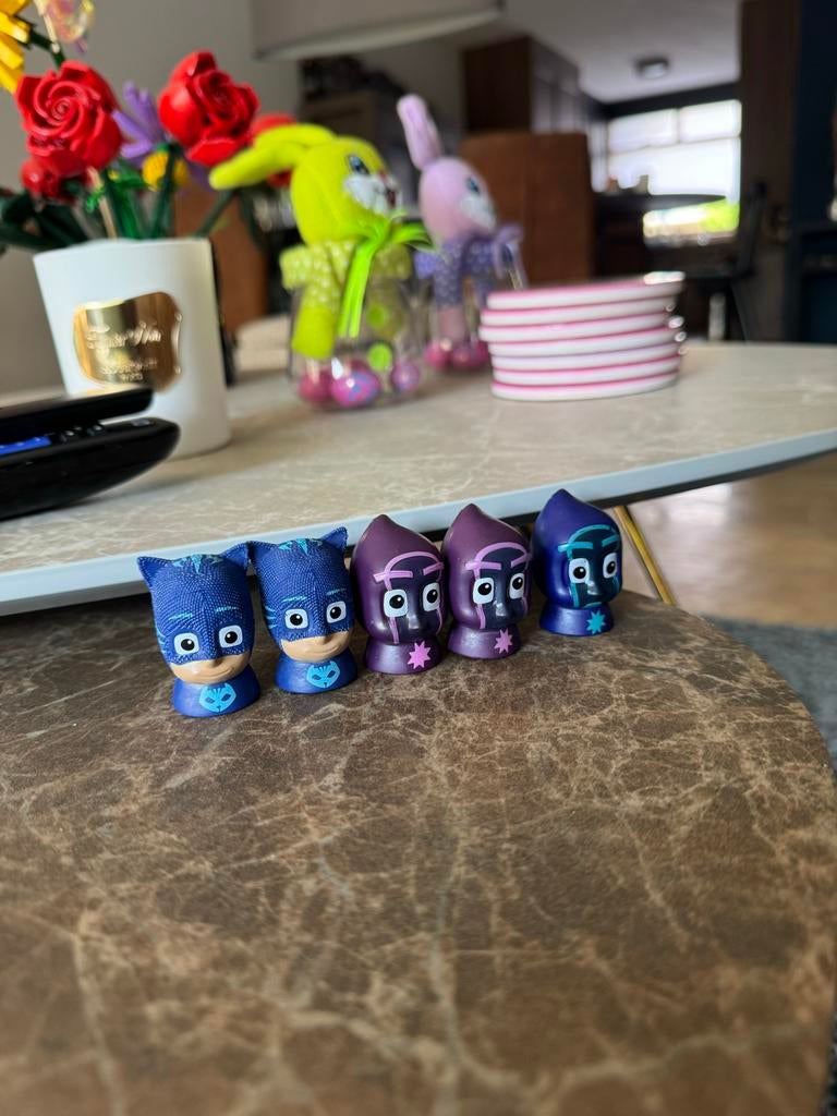 PJ Masks Figuren Set - 4 stuks, Ophalen of Verzenden, Zo goed als nieuw