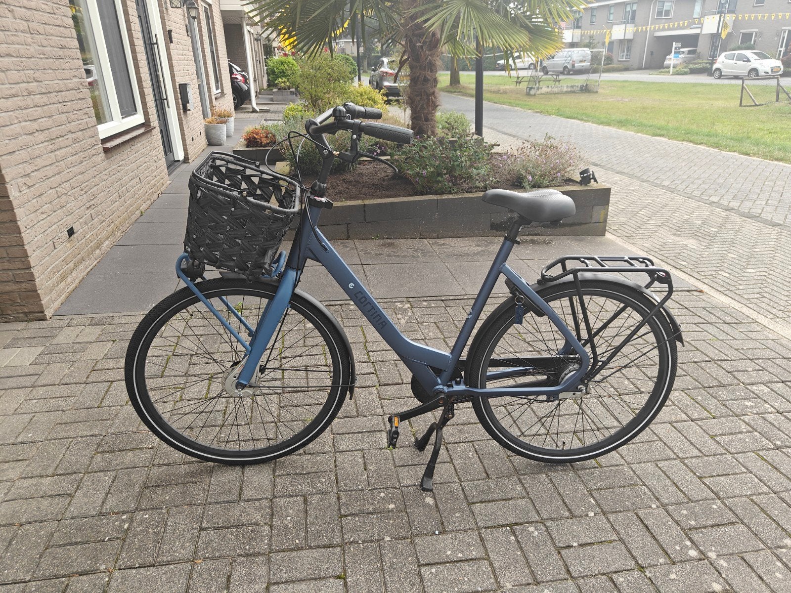 Damesfiets Cortina hoog 57 cm, 55 tot 59 cm, Ophalen, Cortina