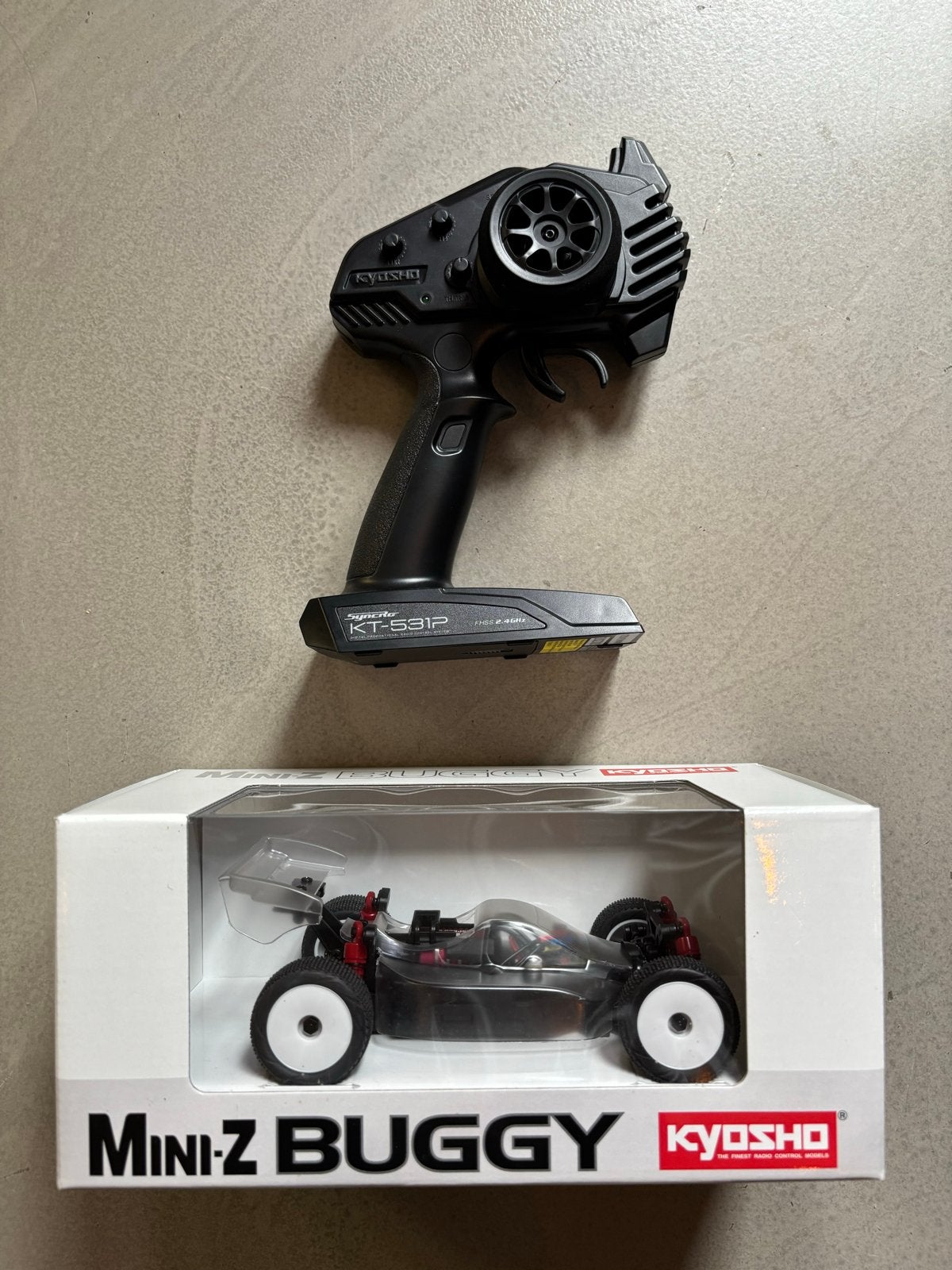 Kyosho Mini-Z Buggy MB-010VE 2.0 met Transmitter Nieuw, Elektro, Auto offroad, Nieuw, Ophalen of Verzenden