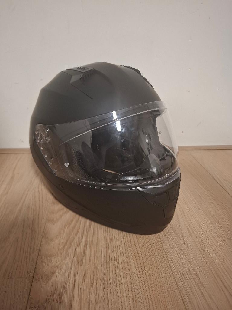 VINZ Kennet Motorhelm - Maat L 59-60cm, Kinderen, Integraalhelm, L, Tweedehands