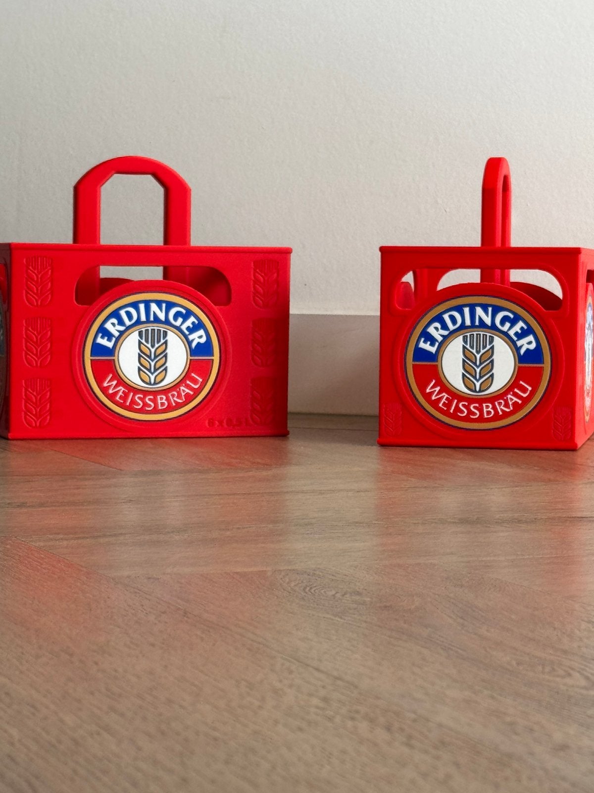 Erdinger bierkratje, Mini krat voor de bierliefhebber, Ophalen of Verzenden, Nieuw, Overige typen, Overige merken