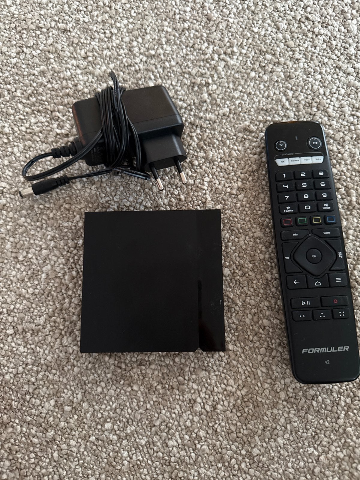 Formuler Z10 Pro - Android IPTV Decoder, Ophalen of Verzenden, Zo goed als nieuw, Decoder