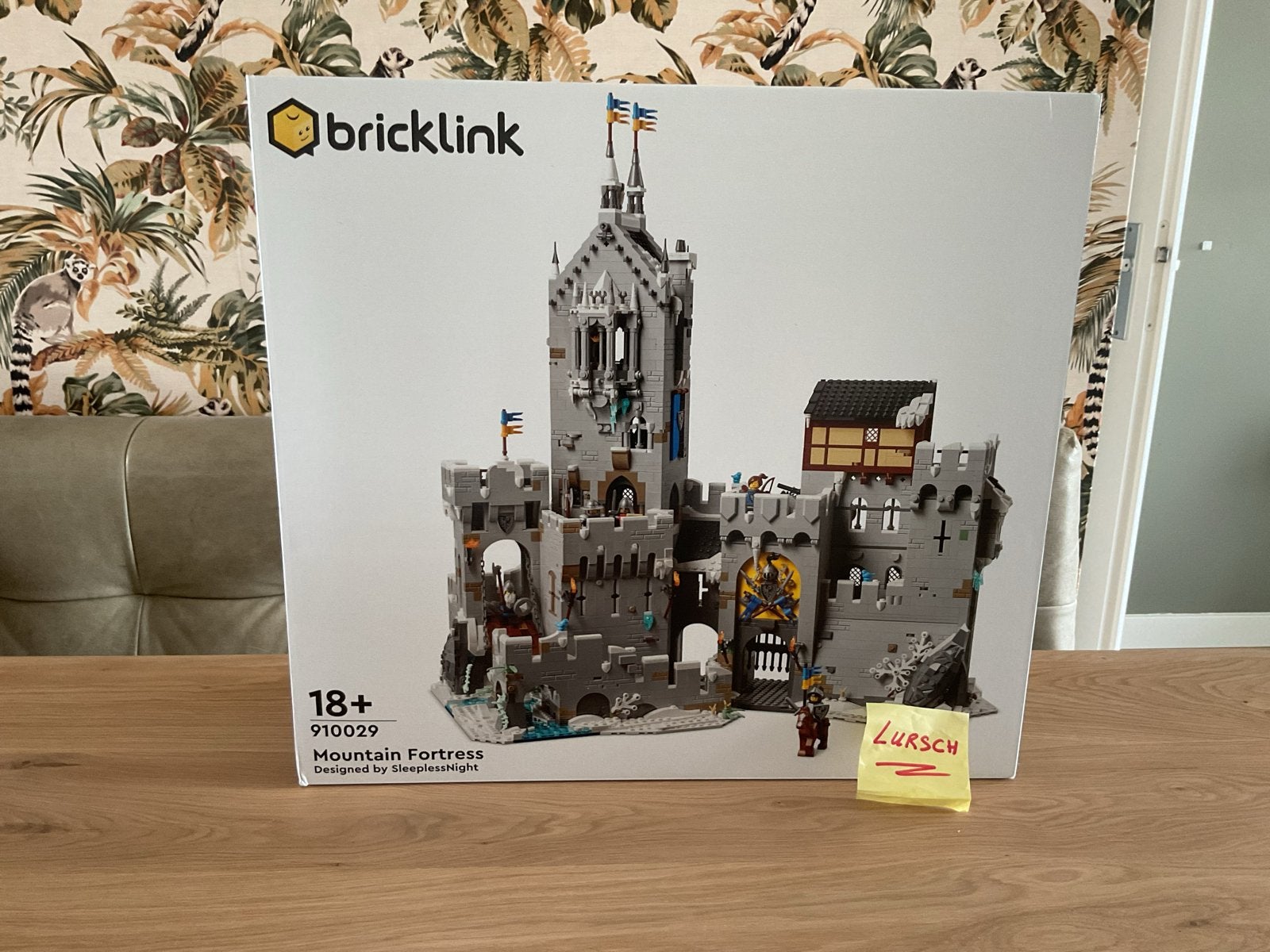 Lego Bricklink Mountain Fortress 910029 - Nieuw in doos, Ophalen, Lego, Nieuw, Castle