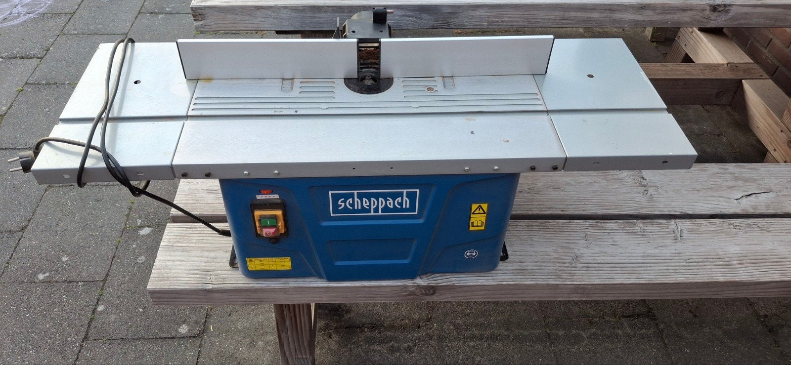 scheppach freesmachine hf50, Ophalen, Elektrisch