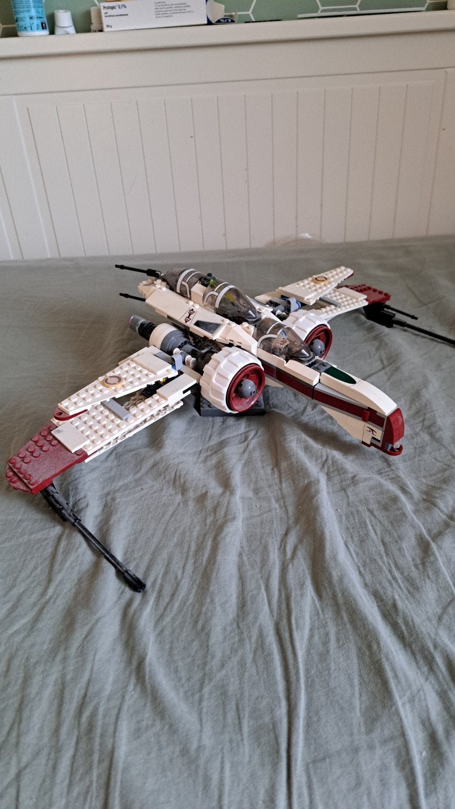 Lego Star Wars 8088 ARC-170 Starfighter, Gebruikt, Star Wars, Lego, Ophalen of Verzenden