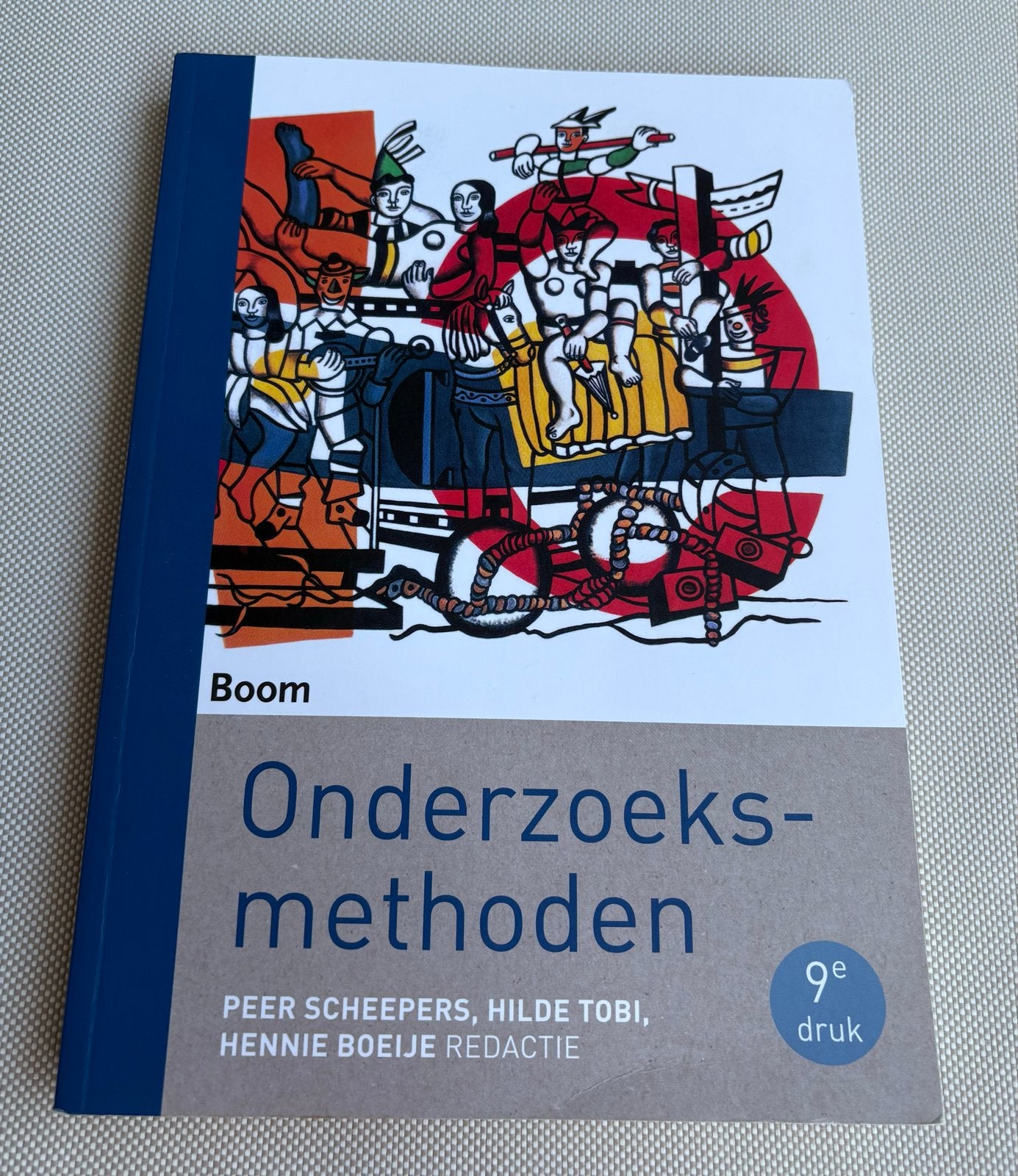 Onderzoeksmethoden 9e druk, Boeken, Ophalen of Verzenden, Gamma, Zo goed als nieuw, Niet van toepassing