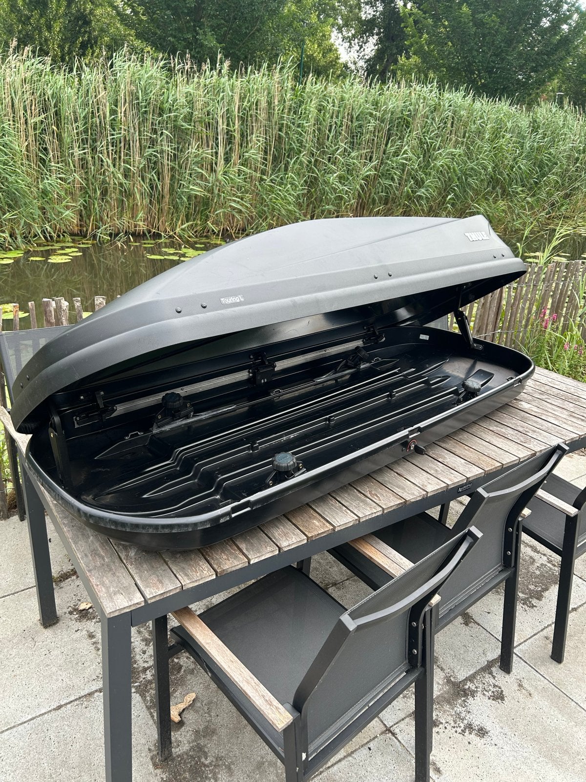 Te huur: Thule Touring L Dakkoffer Bagagebox, Ophalen, Gebruikt