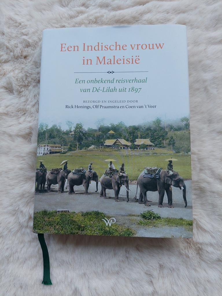 Een Indische Vrouw in Maleisië, 19e eeuw, Ophalen of Verzenden, Zo goed als nieuw, Azië