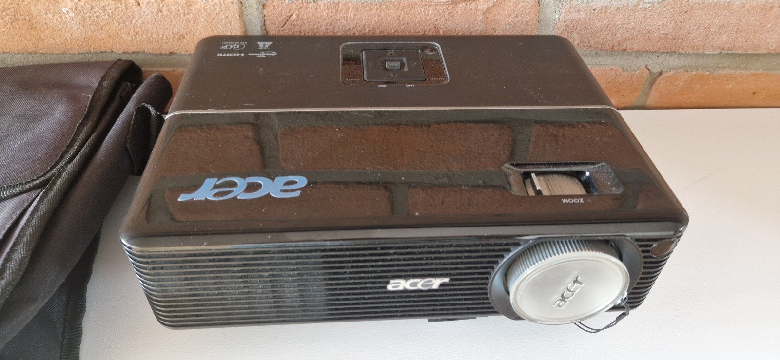 Acer P1200B Beamer - Zo goed als nieuw!, Ophalen of Verzenden, Zo goed als nieuw, LED